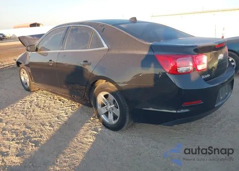 2014 Chevrolet Malibu 1Ls from USA, damaged, VIN 1G11B5SL0EF125659